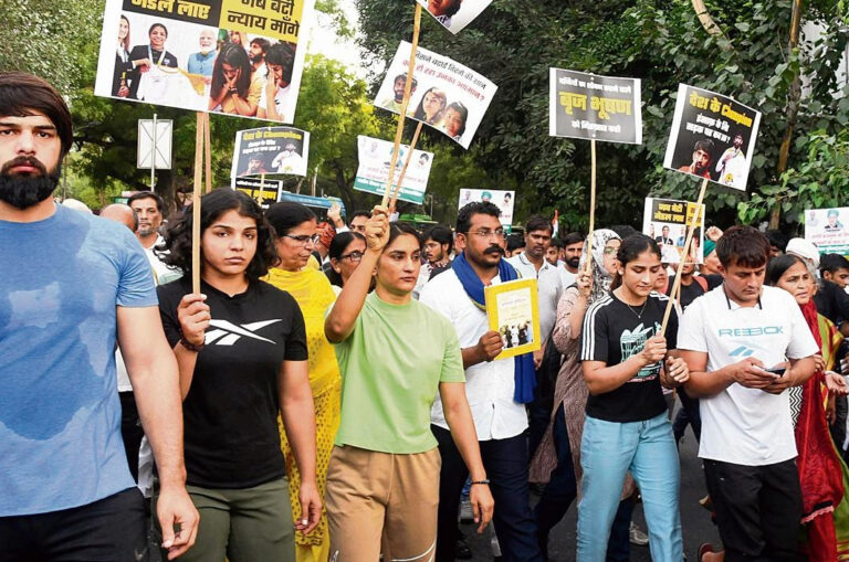 ਪਹਿਲਵਾਨ ਅੰਦੋਲਨ ਨੂੰ ਆਲਮੀ ਪੱਧਰ ‘ਤੇ ਲਿਜਾਣ ਦੀ ਤਿਆਰੀ ‘ਚ