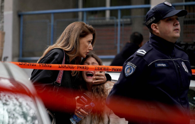 ਨਾਬਾਲਗ ਮੁੰਡੇ ਨੇ ਸਕੂਲ ‘ਚ ਕੀਤੀ ਫਾਇਰਿੰਗ, 8 ਬੱਚਿਆਂ ਦੀ ਮੌਤ