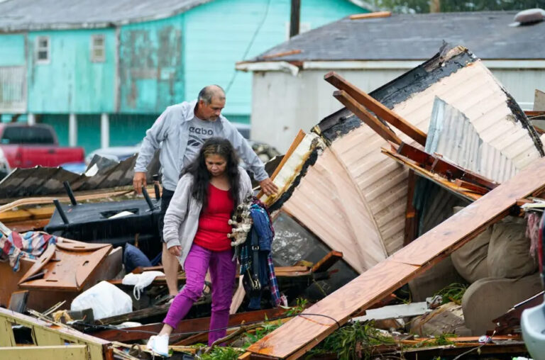 ਅਮਰੀਕਾ ਦੇ ਟੈਕਸਾਸ ਸੂਬੇ ‘ਚ ਸ਼ਕਤੀਸ਼ਾਲੀ ਤੂਫ਼ਾਨ